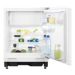 Zanussi 109 Litre Under Counter Integrated Fridge - White ZEAN82ER