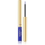 Eveline Cosmetics Variété Langtidsholdbar vandfast eyeliner Skygge 07 Electic Blue 2,8 ml