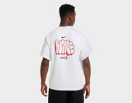 Nike Solo Swoosh Graffiti T-Shirt, White