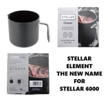 STELLAR 6000 HARD ANODISED 14CM NON STICK SAUCE/MILK/GRAVY JUG/PAN 1.8 LITRE