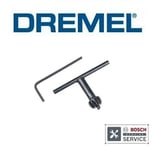 DREMEL ® Chuck+Allen Key SET (To Fit: DREMEL 9100-21 Fortiflex) (2610399718)