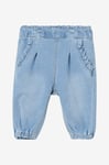 Name it baby - Byxor nbfBella Round Jeans 6101-TR - Blå