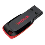 SANDISK USB-minne 2.0 Blade 64GB