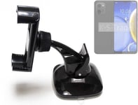 Car holder windshield dashboard for HTC Wildfire E Plus Smartphone mount bracket