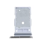 Clappio SIM card tray for Samsung Galaxy S24 Ultra Dual Nano SIM, Light Grey