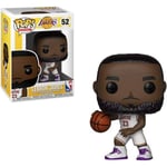 Funko POP NBA: Lakers - LeBron James (Vit Uniform)