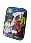 Panini Foot 2024-2025 Ligue 1 McDonald's Boîte métal 12 Pochettes, 004842TINSF