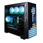 Boitier PC Grand Tour E-ATX InWin 309 Gaming Edition avec panneau vitré - Noir