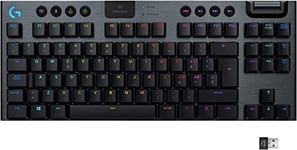 Logitech G 915 TKL Lightspeed Clavier, Noir