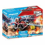 Playmobil 70554 Fire Kart Stunt Show