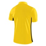 Nike Dry Academy 18 Short Sleeve Polo Yellow XL Boy
