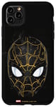 Coque pour iPhone 11 Pro Max Marvel Spider-Man : No Way Home Noir