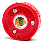 Green Biscuit Puck NHL Edition - Chicago Blackhawks Svart