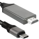 Câble USB-C 3.1 Type C Adaptateur HDMI 4K MHL 200CM,JL35