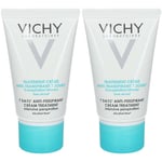 VICHY Anti-Transpirant Crème 7 jours 2x30 ml