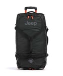 Jeep JS005A 73 Duffel trolley svart