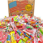 Heavenly  Sweets |  American  Sweets  Gift  Box |  100 +  Piece  USA  Party  Swe