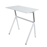 Höj- och sänkbart skrivbord Stand Up, gasfjäder, bordsskiva 70x60 cm, höjd 75-119 cm, 3 färger