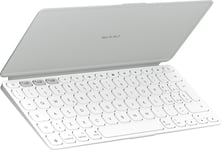 Logitech Keys-To-Go 2 clavier Universel Bluetooth QWERTY Italien Blanc