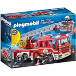 Camion de pompiers PLAYMOBIL - City Action - Avec échelle pivotante - Pour en...