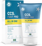 CCS All In One Foot Cream 100ml - Foot Pro Cream for Cracked Heels Dry Skin amp 