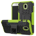 Samsung Galaxy J5 Pro/J5 2017      Heavy Duty Case    Green