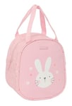 Safta PREESCOLAR BUNNY - Trousse isotherme préscolaire, trousse de toilette pour enfant, adaptable au chariot, idéale pour les enfants de 5 à 14 ans, confortable et polyvalente, qualité et résistance,