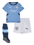 PUMA Manchester City Fc Home Minikit Blå