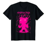 Youth Gloomy Bear Naughty Grizzly Shadow Abstraction Anime Kids T-Shirt