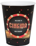 8 stk Papkrus Cinema 270 ml - Hollywood