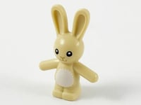 LEGO Animal City Tan Bunny Rabbit Standing Minifigure