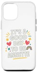 iPhone 12/12 Pro ANNETTE Personalized Retro Girls Custom ANNETTE Name Case