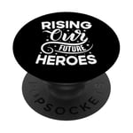 Citation motivante inspiration, dicton positif, message de vie PopSockets PopGrip Adhésif