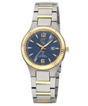 Ett Eco Tech Time Montre Solaire Femme Everest Lady Titan/Bleu ELT-11671-32M