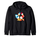 Disney Donald and Daisy Sweethearts Valentine’s Day Zip Hoodie