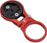 K-Edge Adjustable Garmin Stem Mount red