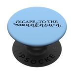 Escape To The Unknown - Summer Time PopSockets Swappable PopGrip