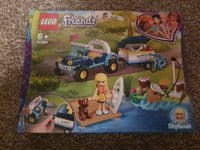 41364 LEGO Friends Stephanie's Buggy & Trailer Brand New Sealed