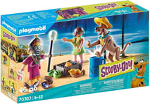 Playmobil Scooby Doo! Adventure with a Witch Doctor