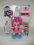 MY LITTLE PONY EQUESTRIA GIRLS MINIS PINKIE PIE 3" MINI FIGURE NEW