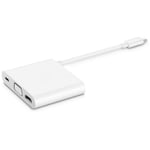 Huawei USB-C til VGA/HDMI adapter - Hvid