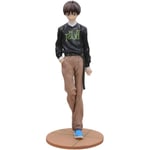 Ikari Shinji Anime Figurer Hobby Stående Modeller Skrivbordsdekorationer Samling Present 24cm