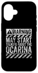 iPhone 16 Funny Warning Sign May Start Talking About Ocarina Case