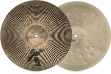 Zildjian K Custom Series - 15 Inch Special Dry Hi-Hat Cymbals - Pair