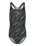 Speedo Girls Hyperboom Allover Medalist Multi/patterned