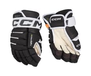 CCM Hockeyhandskar Tacks 4 Roll Pro 3 Sr Black/White