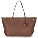 Lauren Ralph Shoppingväskor EMERIE TOTE-TOTE-LARGE Brun dam