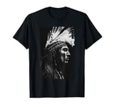 Native American Chief Tribes Culture Sacred T-Shirt