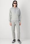 Nike Mens Sportswear Club Fleece Hooded Tracksuit in Grey - Size Large