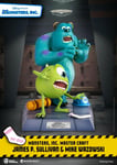 Monsters Inc - Sulley + Mike - Statuette Master Craft 32cm